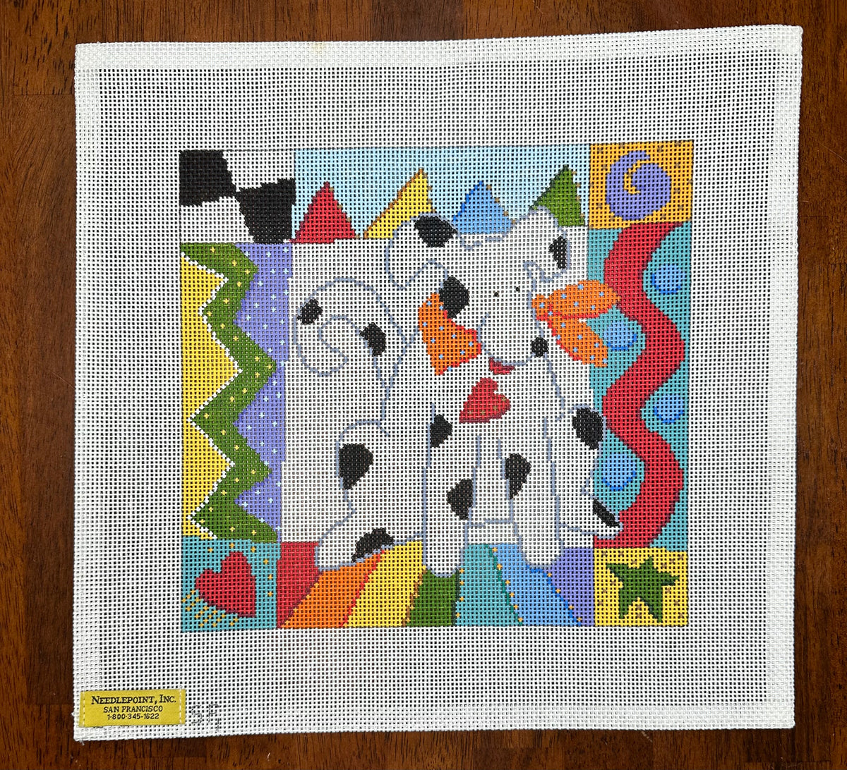Deco Dog | Needlepoint Destashing