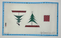 Two Trees Scissor Case and Fob
