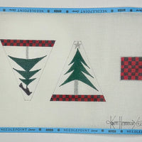 Two Trees Scissor Case and Fob