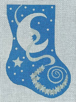 Dreaming in the Stars Mini Sock (print)
