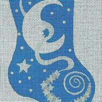 Dreaming in the Stars Mini Sock (print)