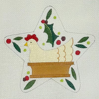 French Hen Star
