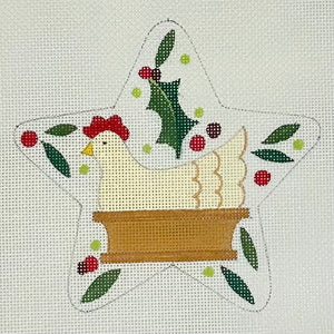 French Hen Star