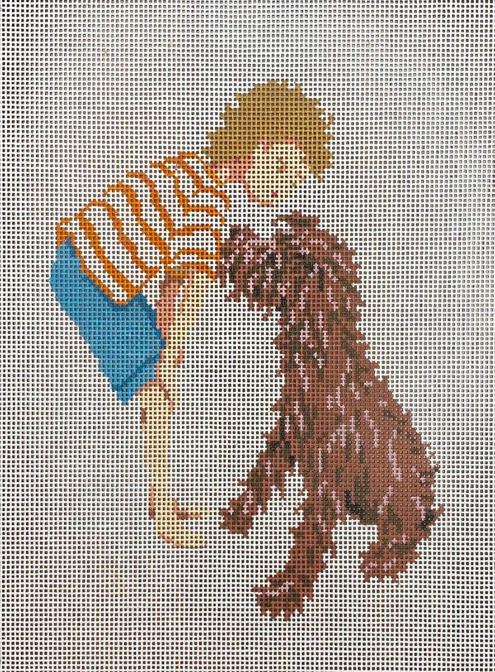 Boy with Dog