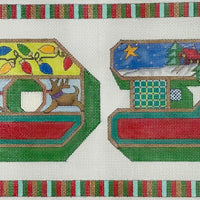 NOEL Monstre Letters