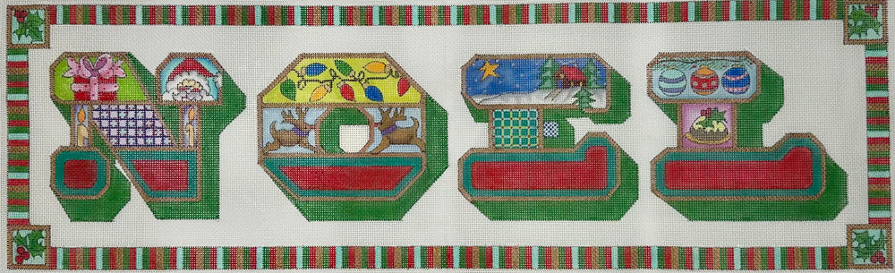 NOEL Monstre Letters