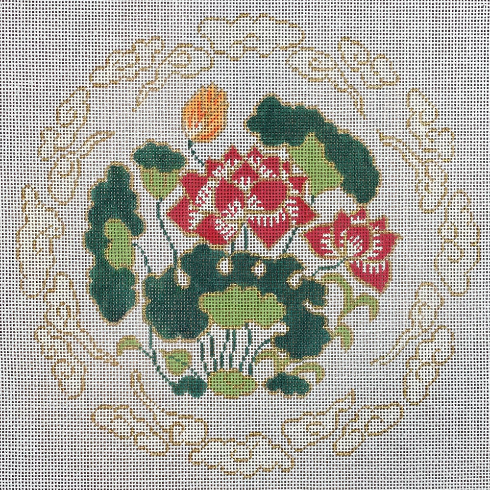 Gilded Floral