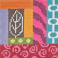 Geometric Pattern Puzzle Ornament