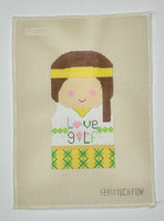 Lexie Golfer with stitch guide
