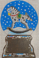 Rocking Horse Snow Globe
