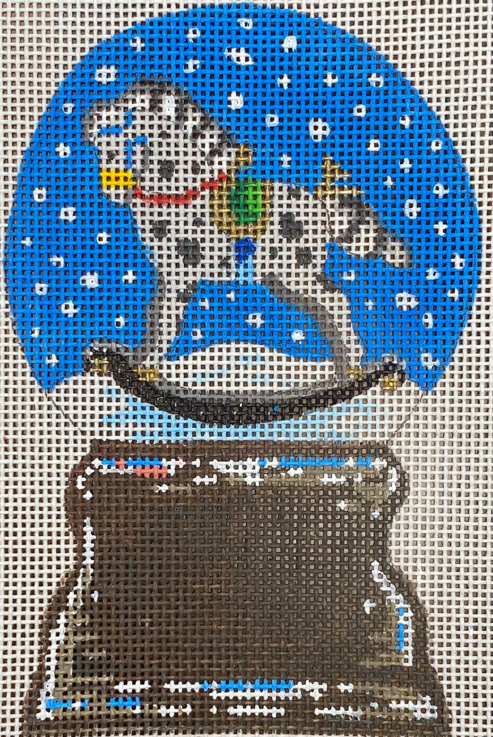 Rocking Horse Snow Globe