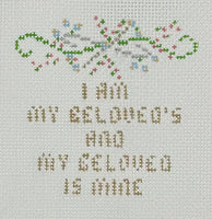 I Am My Beloved's... w/ Filigree
