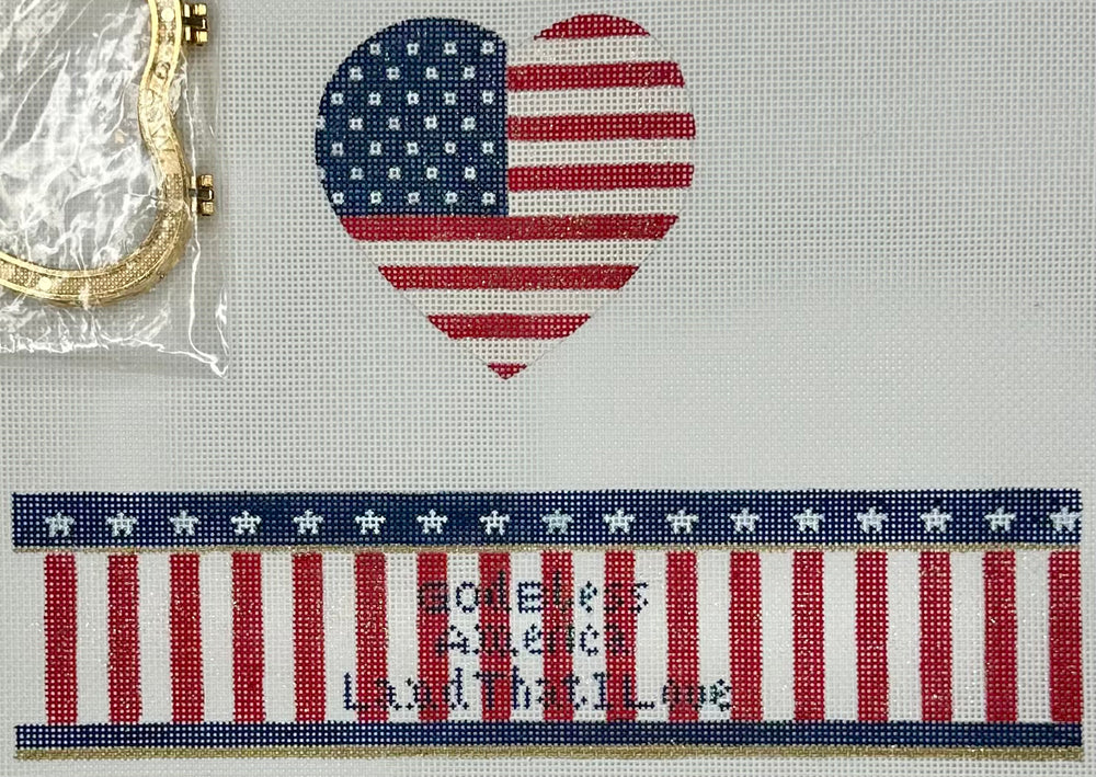 God Bless America - Heart Box
