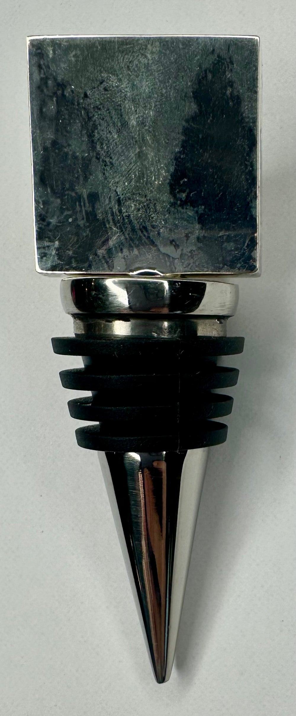 Self Finishing Bottle Stopper (tarnished)