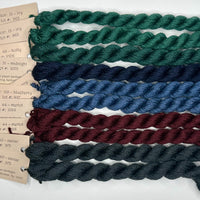 10 skeins of Silk & Ivory