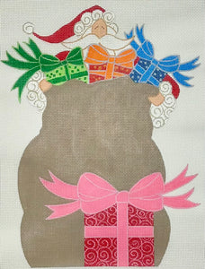 The Gifts Bag Santa
