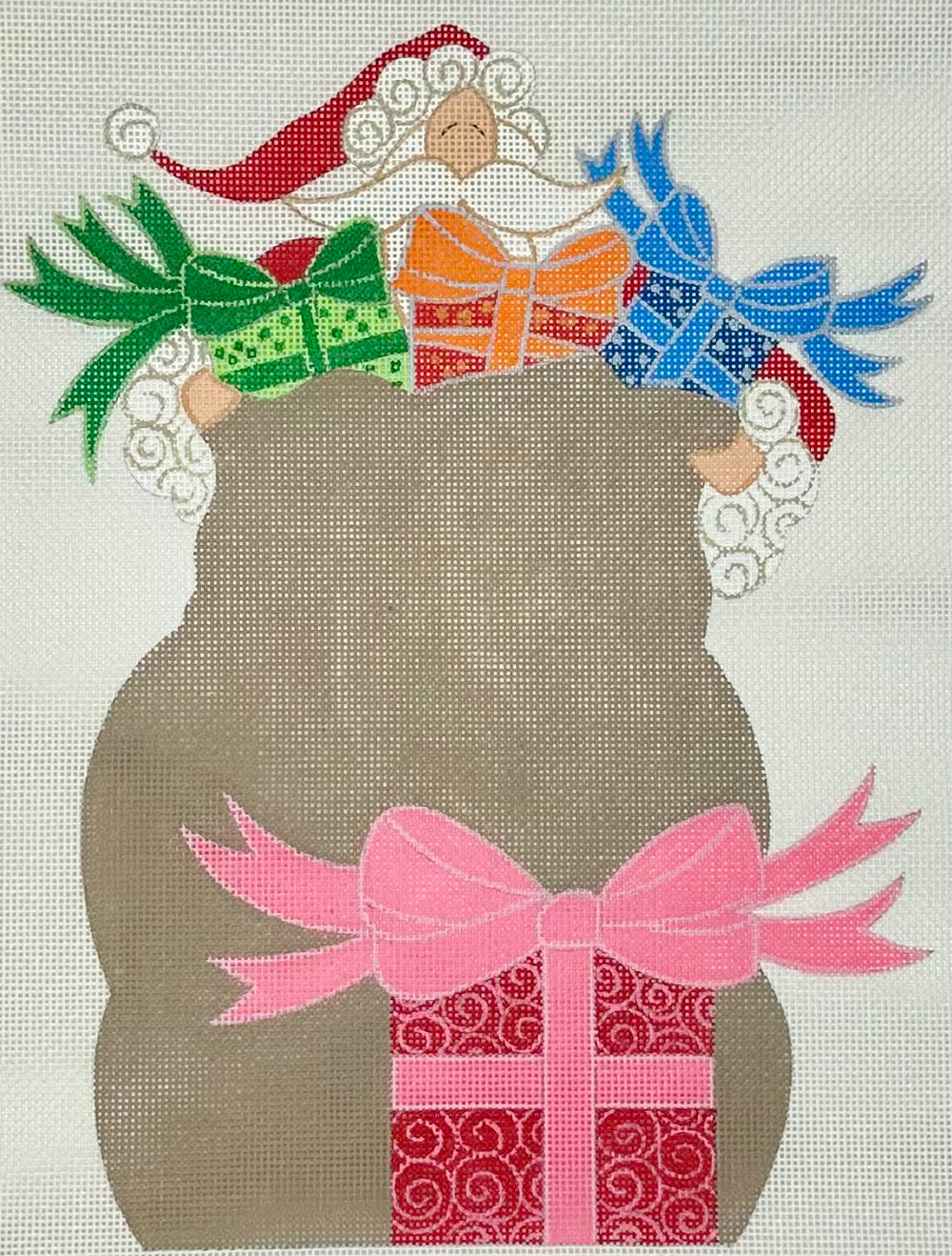 The Gifts Bag Santa