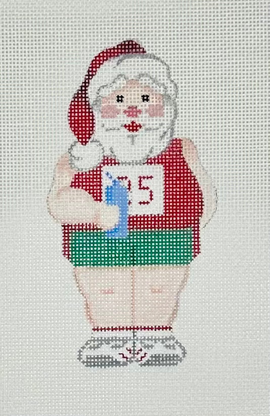 Sports Santa - Running