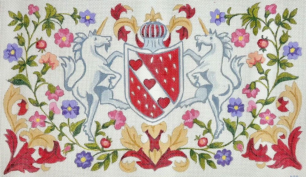 Crest Pillow