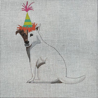 Jack Russell Birthday Hat
