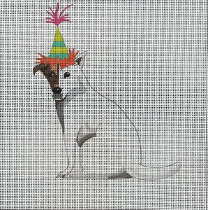 Jack Russell Birthday Hat