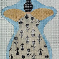 Ann's Angel #6 with stitch guide