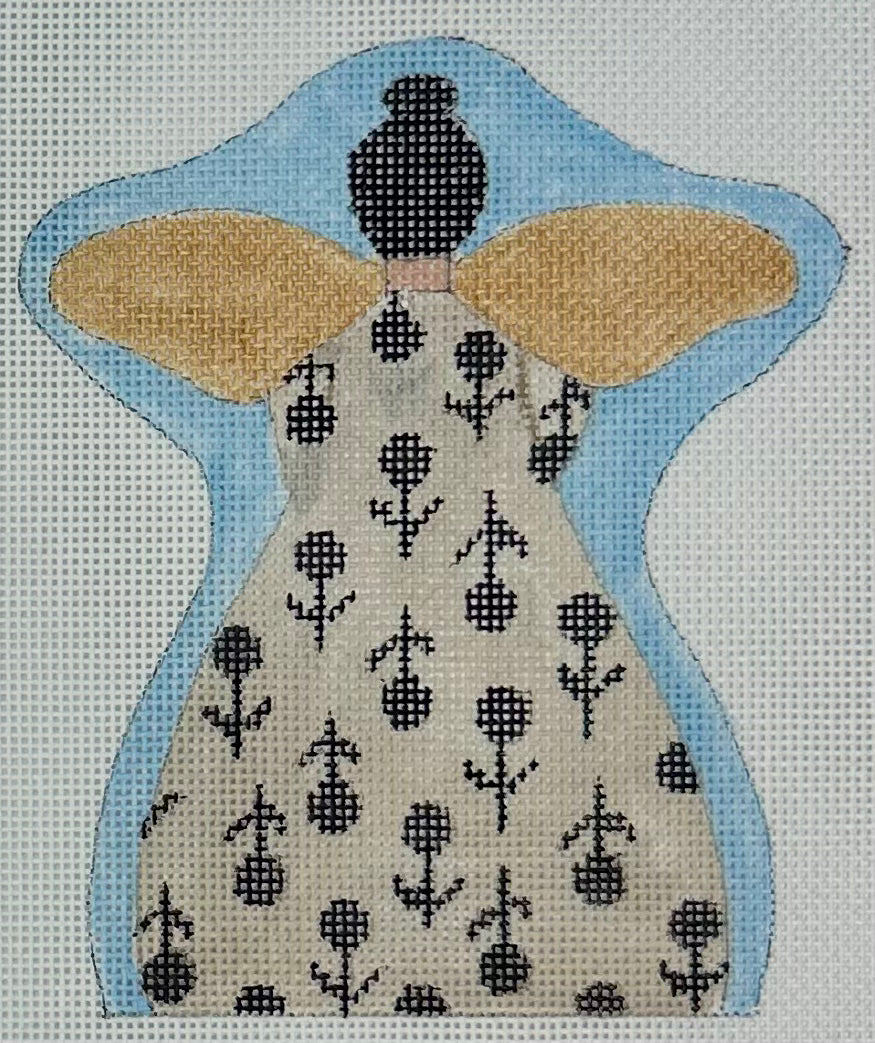 Ann's Angel #6 with stitch guide