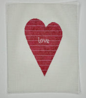 Red Love Heart
