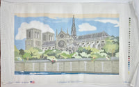 Cathedral de Notre Dame (print)
