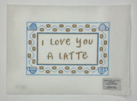 I Love You a Latte
