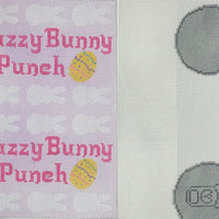 Fuzzy Bunny Punch Can