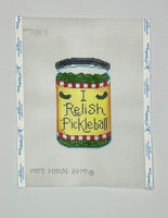 I Relish Pickleball
