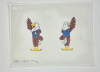 Two Sided Bald Eagle
