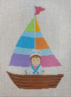 Boy in a Boat
