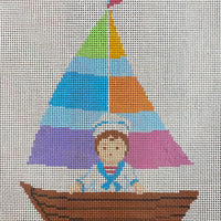 Boy in a Boat