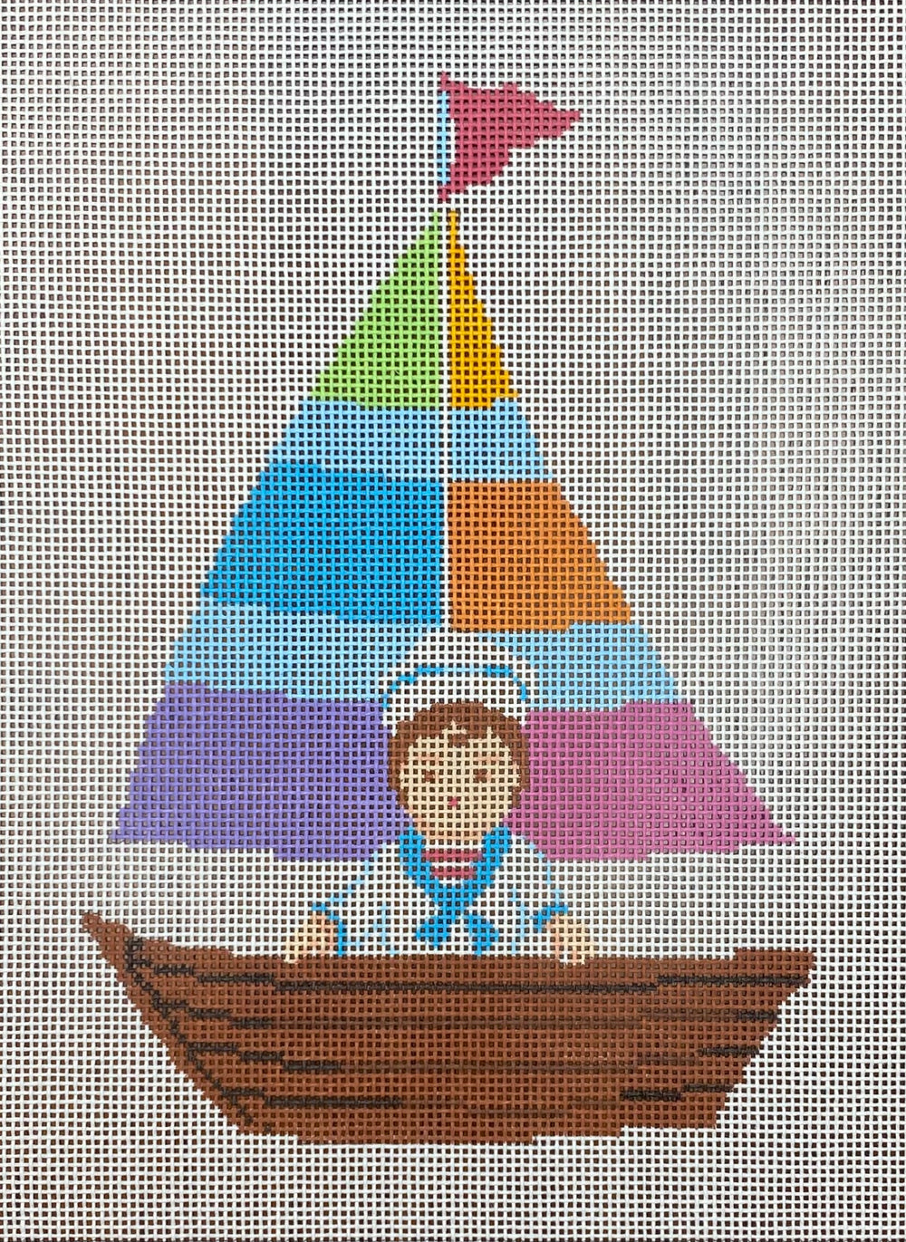 Boy in a Boat