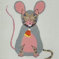 Cat in Mouse Costume