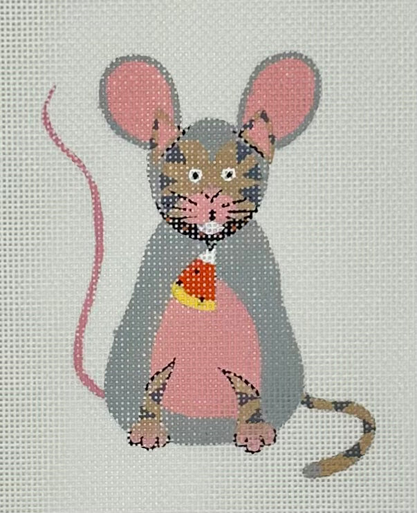Cat in Mouse Costume