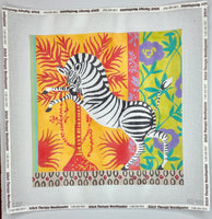 Rearing Zebra

