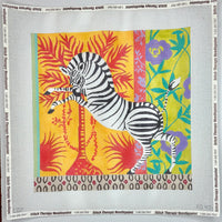 Rearing Zebra