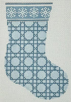 Blue Mini Sock
