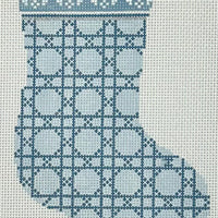 Blue Mini Sock