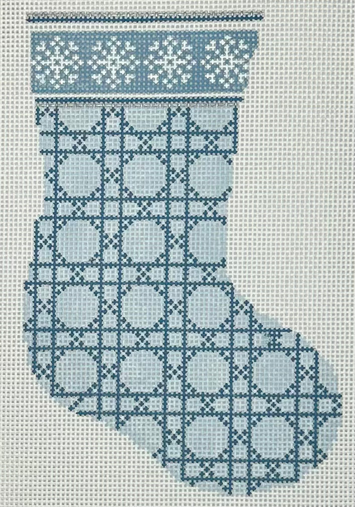 Blue Mini Sock
