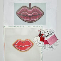 Lips Cookie Club Kit