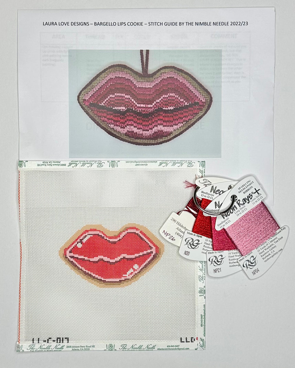 Lips Cookie Club Kit