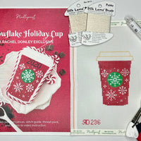 Snowflake Holiday Cup Kit