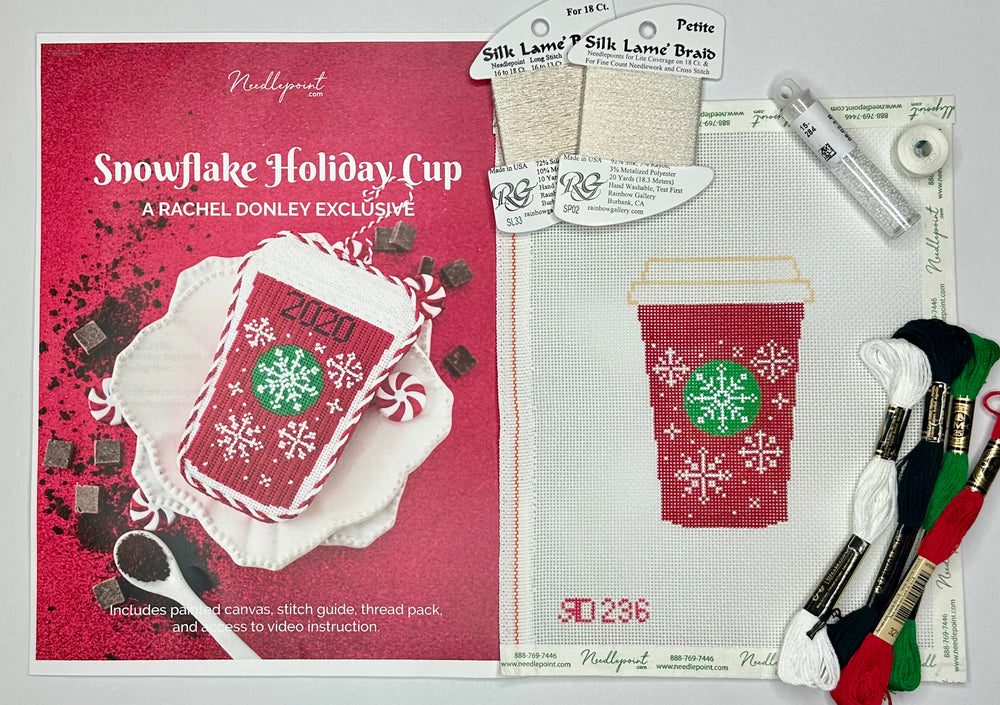 Snowflake Holiday Cup Kit