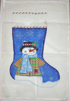 Snowman Stocking
