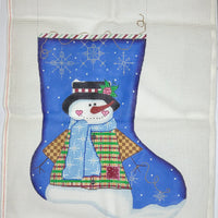 Snowman Stocking