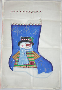 Snowman Stocking